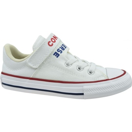 Converse Chuck Taylor All Star Double Strap Jr 666927C bianco