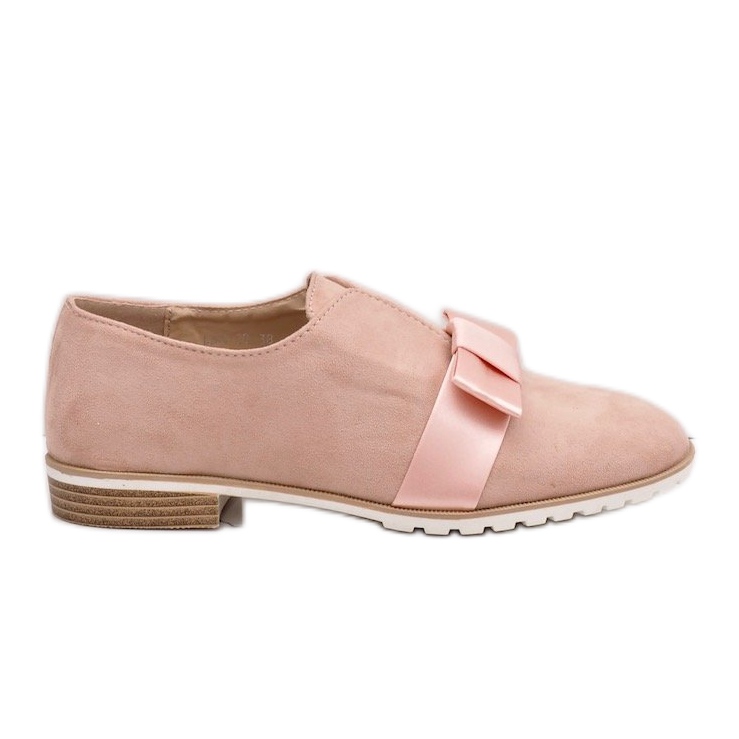 Slip-on rosa con fiocco 1284-20