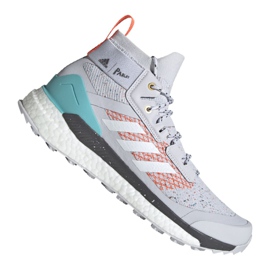 Adidas Terrex Free Hiker Parley M EG5397 scarpe grigio