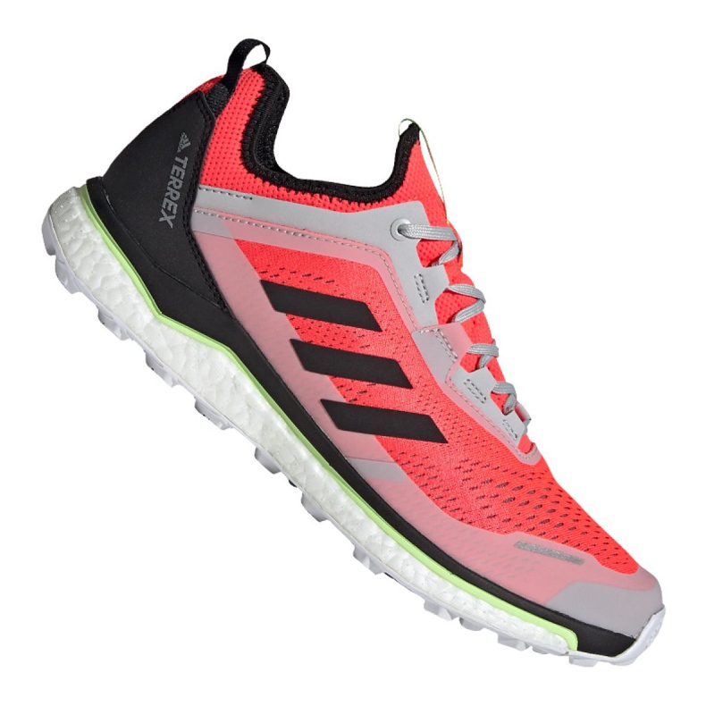 Scarpe Adidas Terrex Agravic Flow M EF2116 rosso grigio multicolore