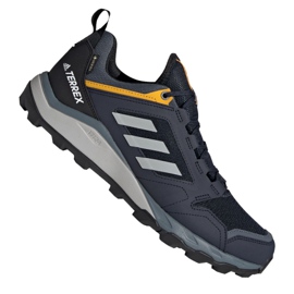 Scarpe Adidas Terrex Agravic Tr M EF6870 blu navy giallo