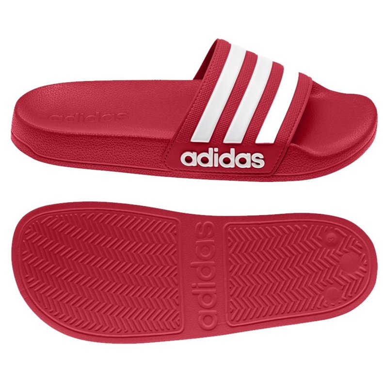 Ciabatte Adidas Adilette Shower K EG1895 rosso