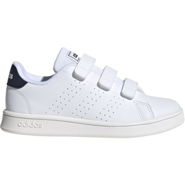 Scarpe Adidas Advantage C Jr FW2589 bianca