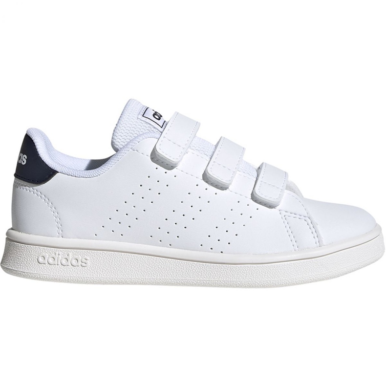 Scarpe Adidas Advantage C Jr FW2589 bianca