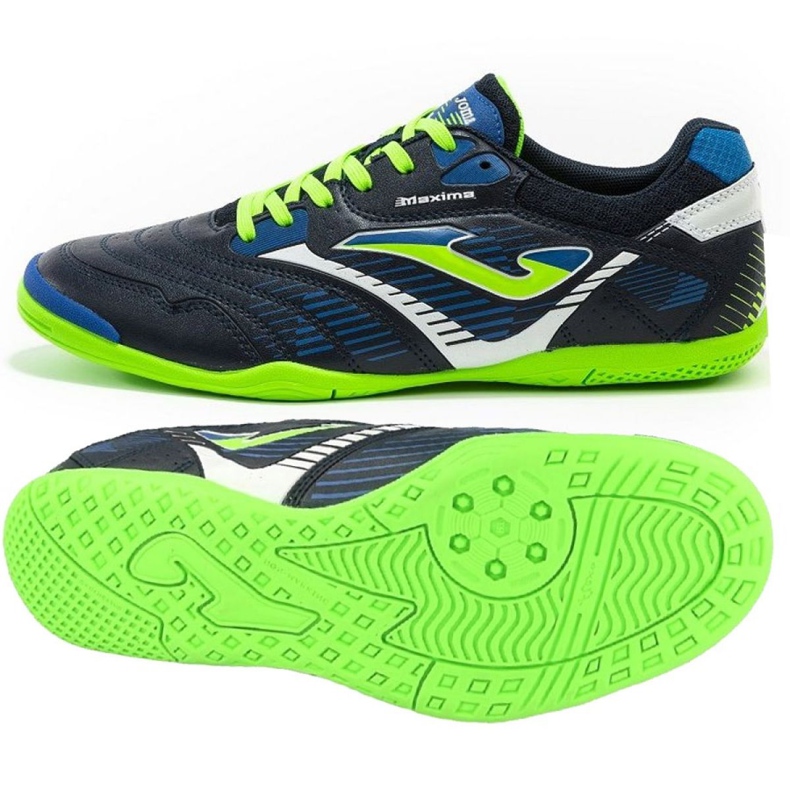Scarpe indoor Joma Maxima 2003 In M MAXS 2003.IN multicolore blu navy