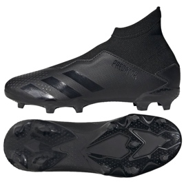 Scarpe da calcio Adidas Predator 20.3 Ll Fg M FV3115 multicolore nero