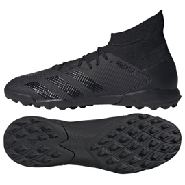Scarpe da calcio Adidas Predator 20.3 Tf M EE9577 multicolore nero