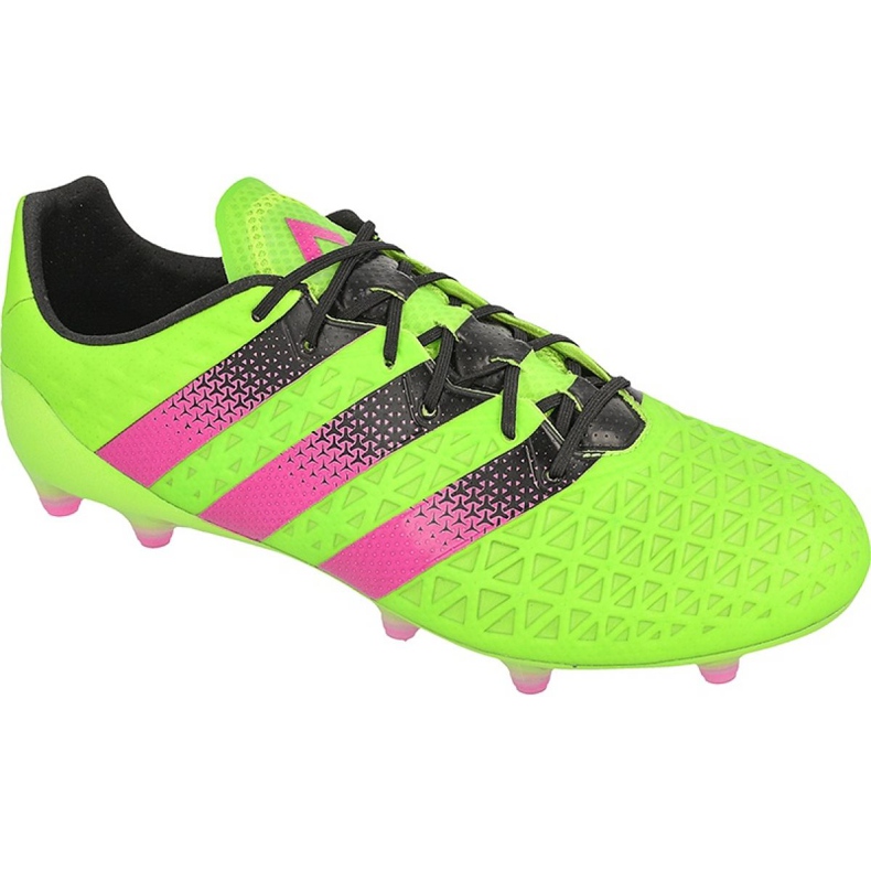 Scarpe da calcio Adidas Ace 16.1 FG / AG M AF5083 verde verde