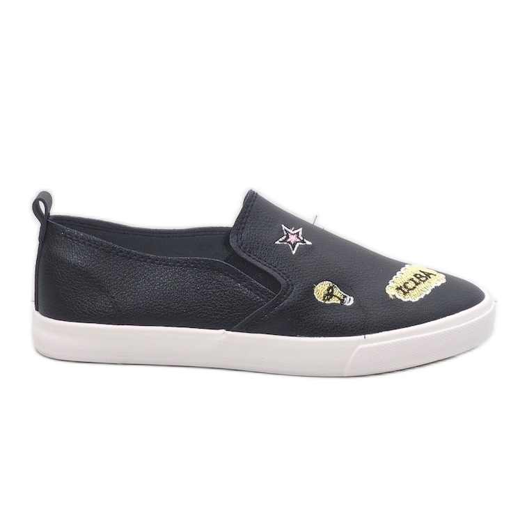 Sneakers nere con stampe G82-1 nero