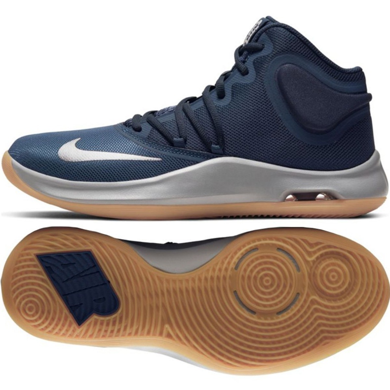 Nike Air Versitile Iv M AT1199-400 scarpe blu navy blu navy