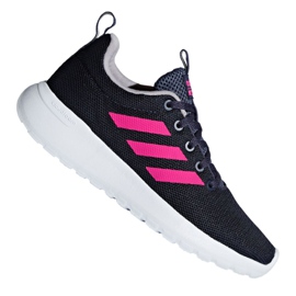 Scarpe Adidas Lite Racer Cln Jr BB7045 blu navy rosa