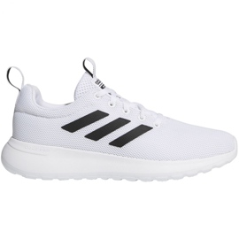 Scarpe Adidas Lite Racer Cln K Jr EG5817 bianca