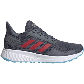 Scarpe Adidas Duramo 9 K Jr EG7899 rosso grigio