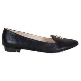 Goodin Ballerine nere lucide nero