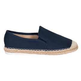 Goodin Espadrillas in camoscio blu