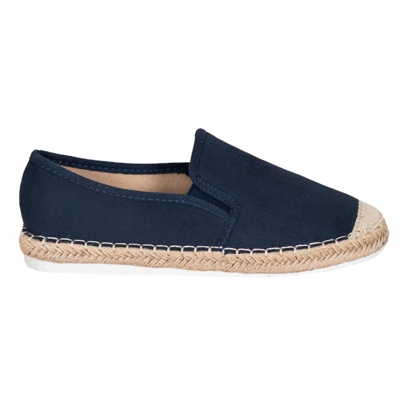 Goodin Espadrillas in camoscio blu