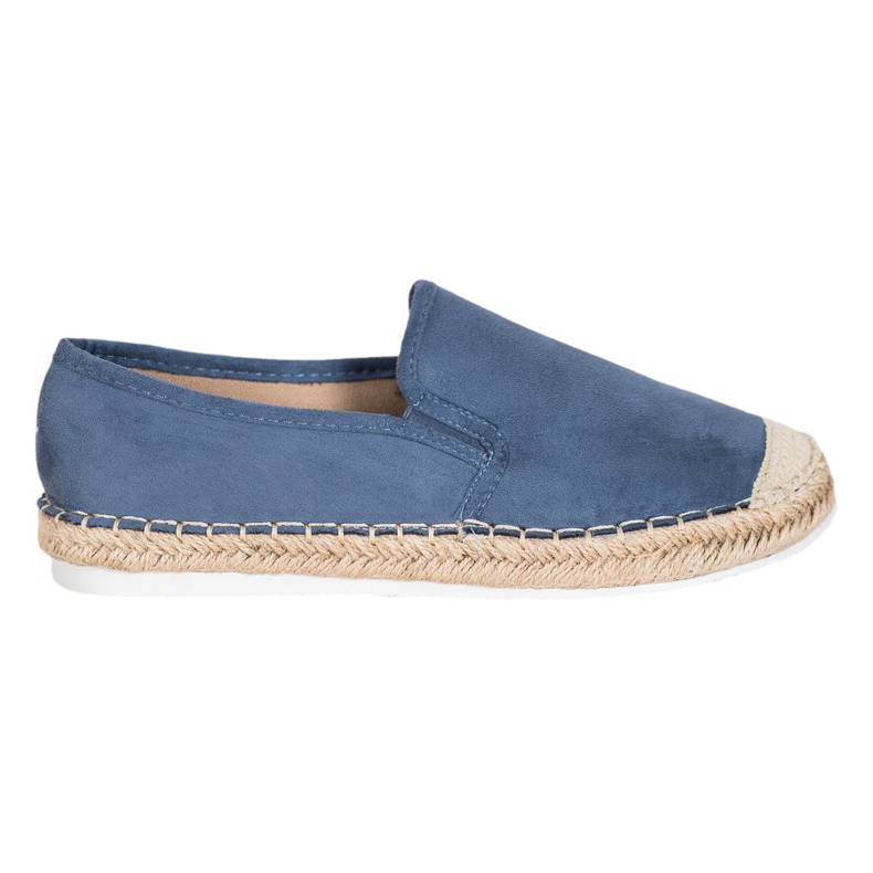 Goodin Espadrillas in camoscio blu