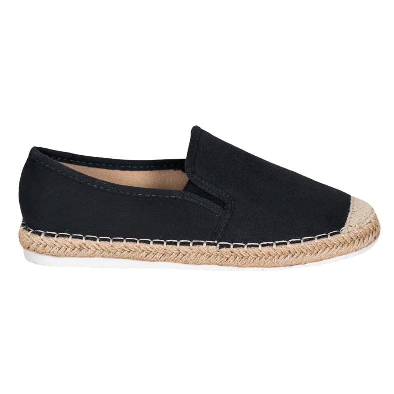 Goodin Espadrillas in camoscio nero