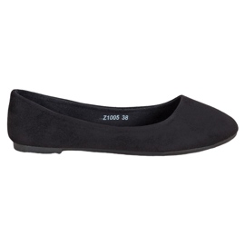 SHELOVET Comode ballerine nero