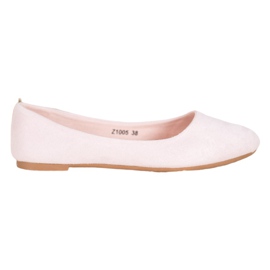 SHELOVET Comode ballerine rosa
