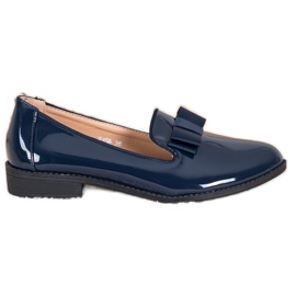 Fama Signori laccati con fiocco blu