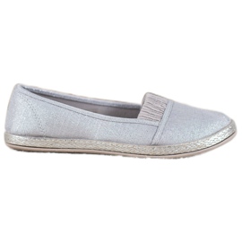SHELOVET Sneakers slip-on grigio