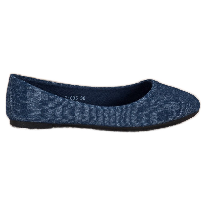 SHELOVET Comode ballerine blu