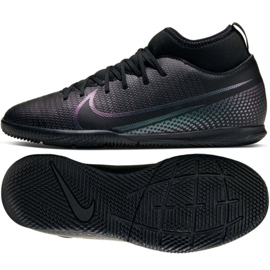 Scarpe indoor Nike Mercurial Superfly 7 Club Ic Jr AT8153-010 multicolore nero