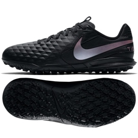 Scarpe da calcio Nike Tiempo Legend 8 Academy Ic Jr AT5736-010 multicolore nero
