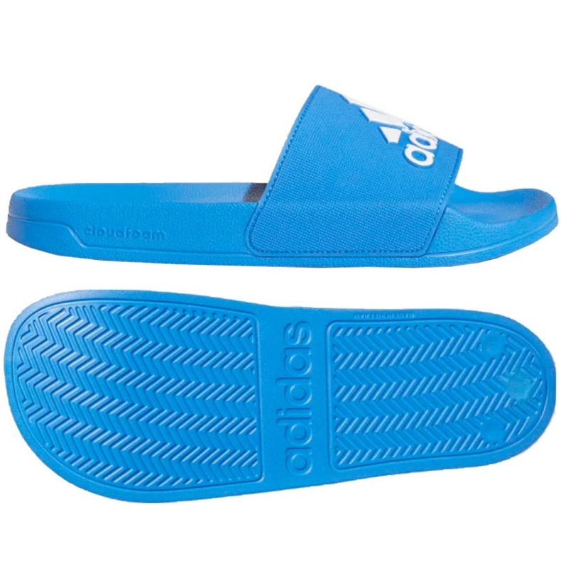 Adidas Adilette Doccia F34769 pantofole blu