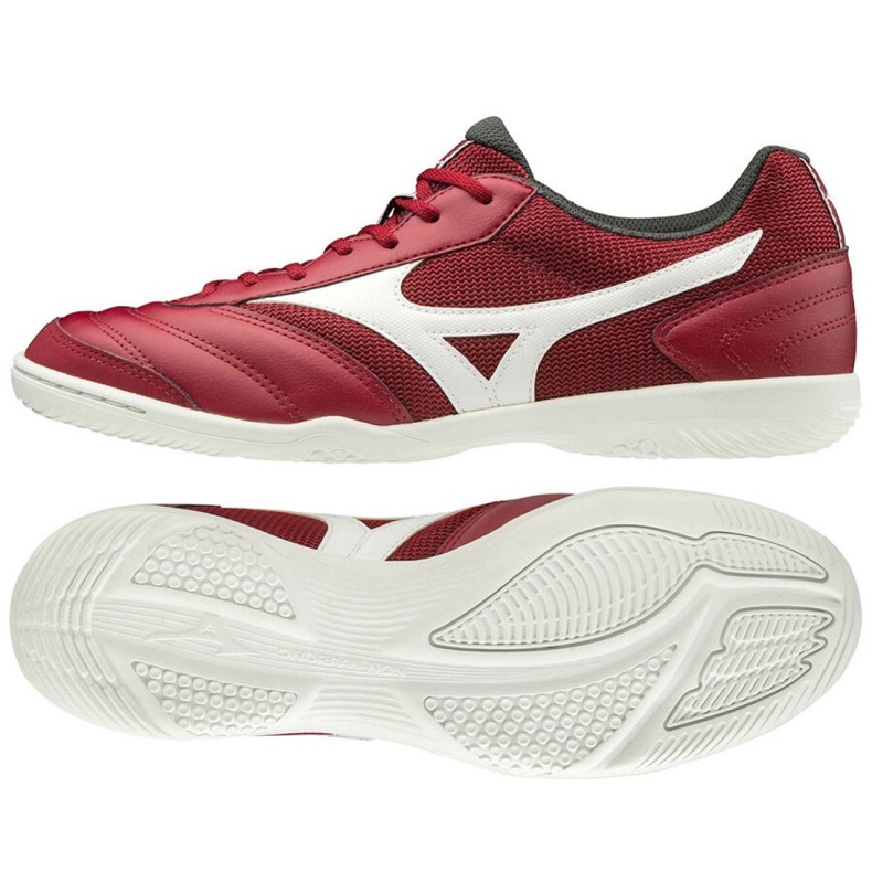 Scarpe da interno Mizuno Morelia Sala Club M Q1GA200350 multicolore rosso