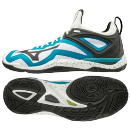 Mizuno Wave Mirage 3 M X1GA195085 scarpe da pallamano multicolore blu