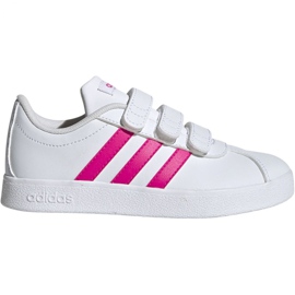 Scarpe Adidas Vl Court 2.0 Cmf C Jr EG3880 bianca