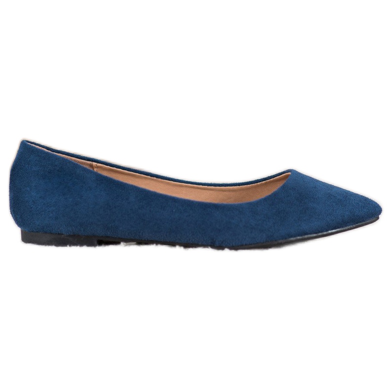 SHELOVET Ballerina In Spitz blu