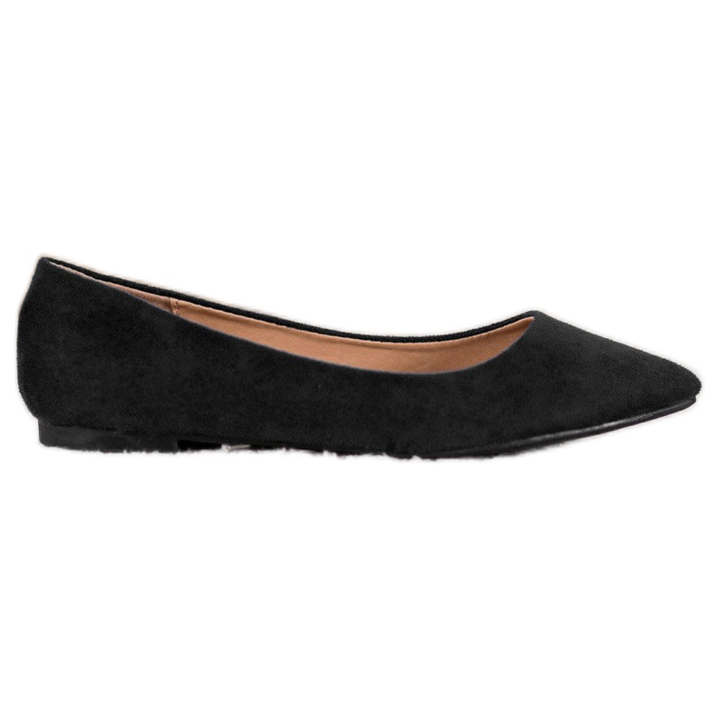 SHELOVET Ballerina In Spitz nero
