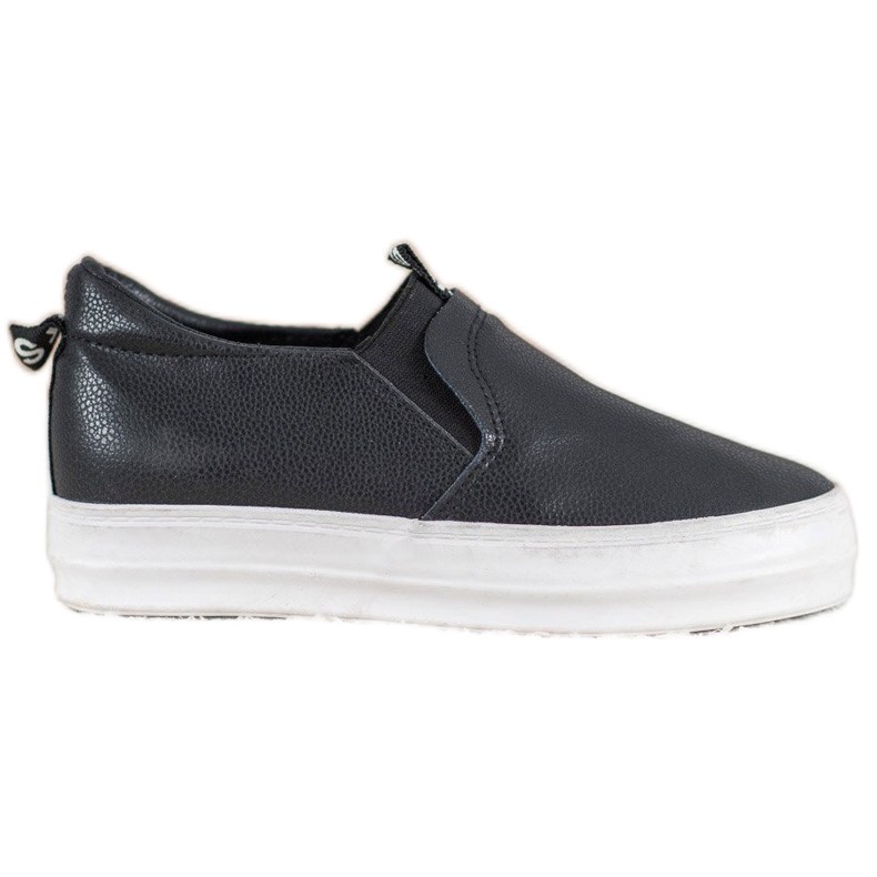 Bona Scarpe slip-on nere nero