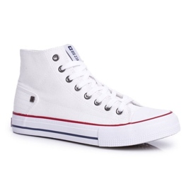 Big Star Sneakers alte bianche da donna DD274332 bianco