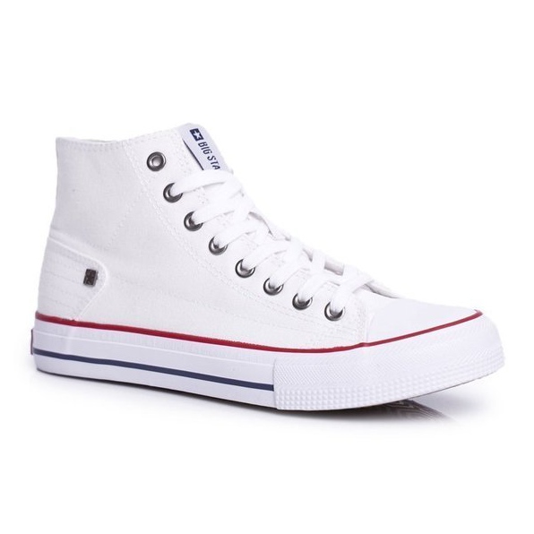 Big Star Sneakers alte bianche da donna DD274332 bianca