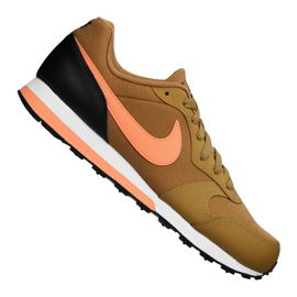 Scarpe Nike Md Runner 2 Gs Jr 807316-700 marrone