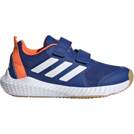 Adidas FortaGym Cf K Jr G27199 scarpe blu
