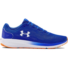 Under Armour Ua Charged Pursuit 2 M 3022594-400 scarpe da corsa bianco blu