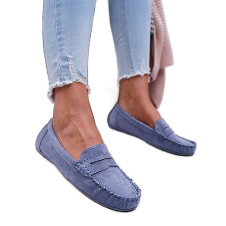 SEA Mocassini donna blu T348