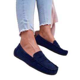 SEA Mocassini donna blu navy T348