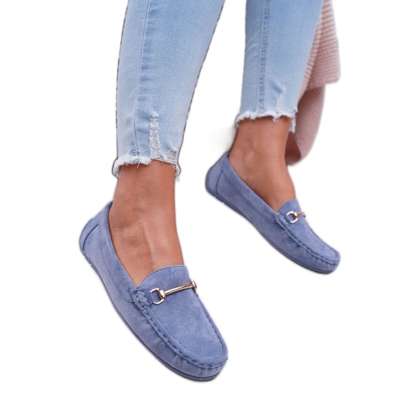 SEA Mocassini donna blu T350