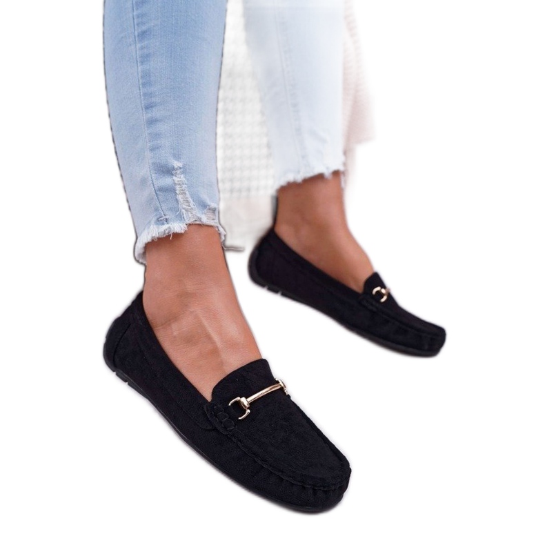 SEA Mocassini T350 da donna neri nero