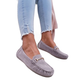 SEA Mocassini T350 da donna grigi grigio