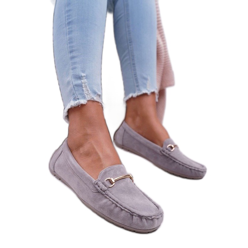 SEA Mocassini T350 da donna grigi grigio
