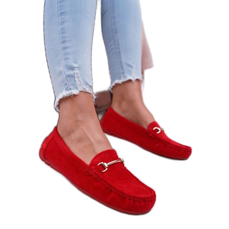 SEA Mocassini T350 da donna rossi rosso