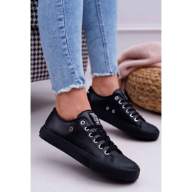 Sneakers nere da donna Big Star V274871 nero