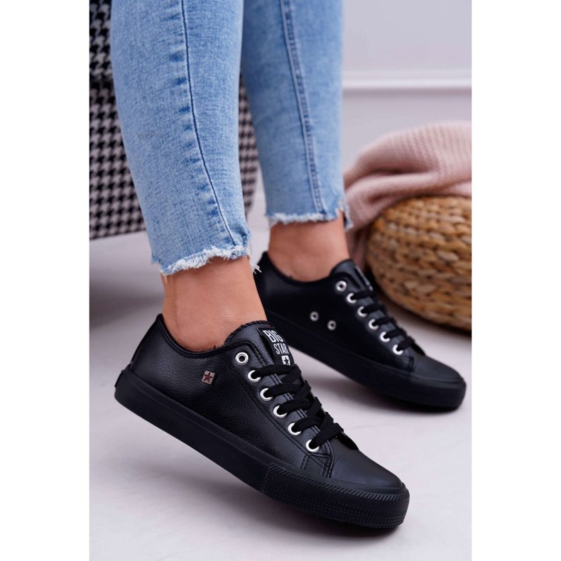 Sneakers nere da donna Big Star V274871 nero